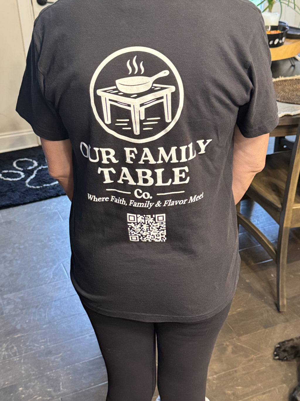 OFT Fam Short Sleeve T-Shirt (Black)