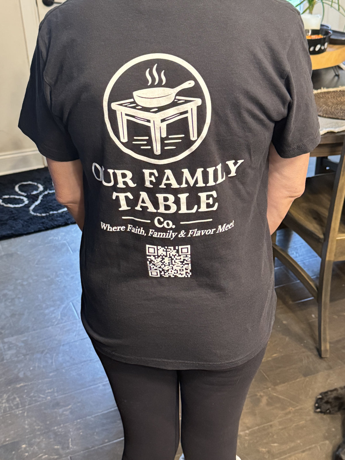 OFT Fam Short Sleeve T-Shirt (Black)