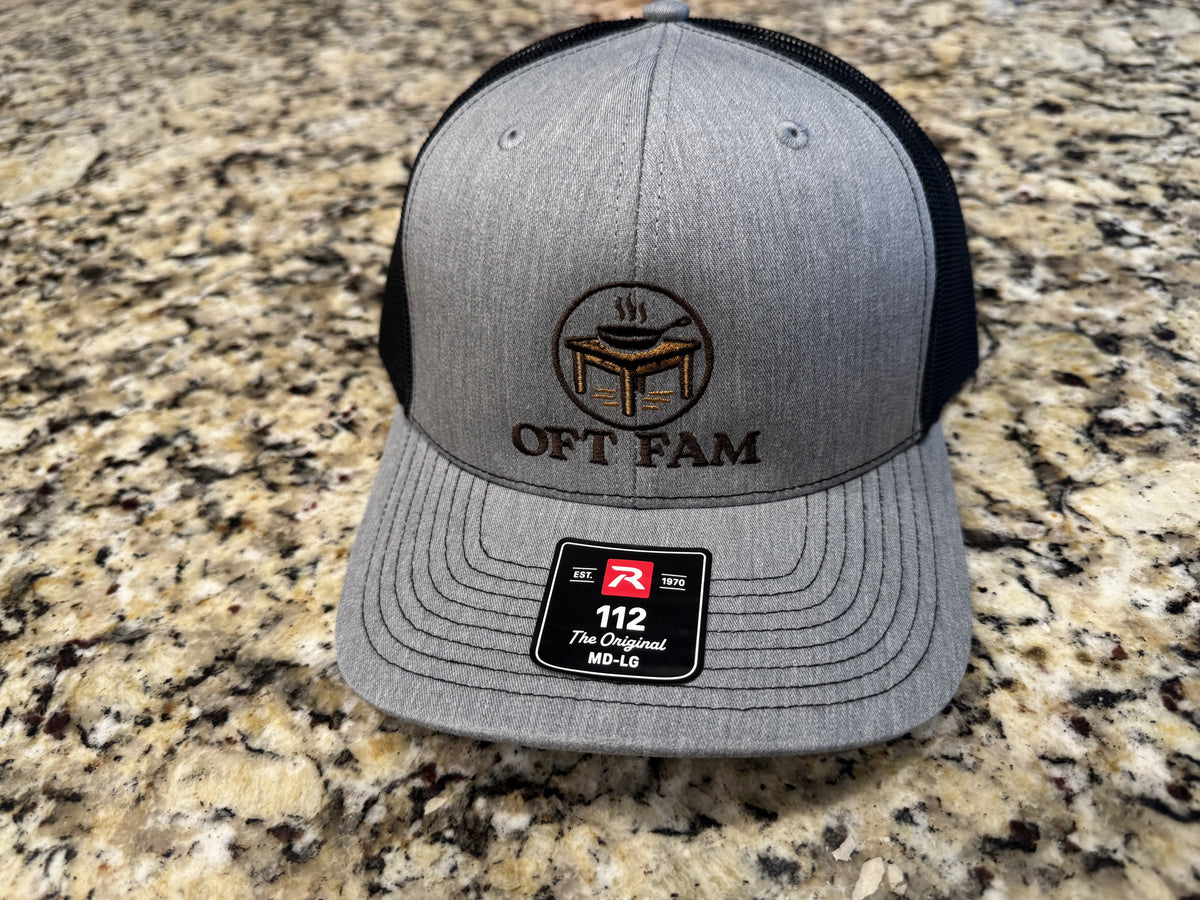 OFT FAM Hat (Gray)