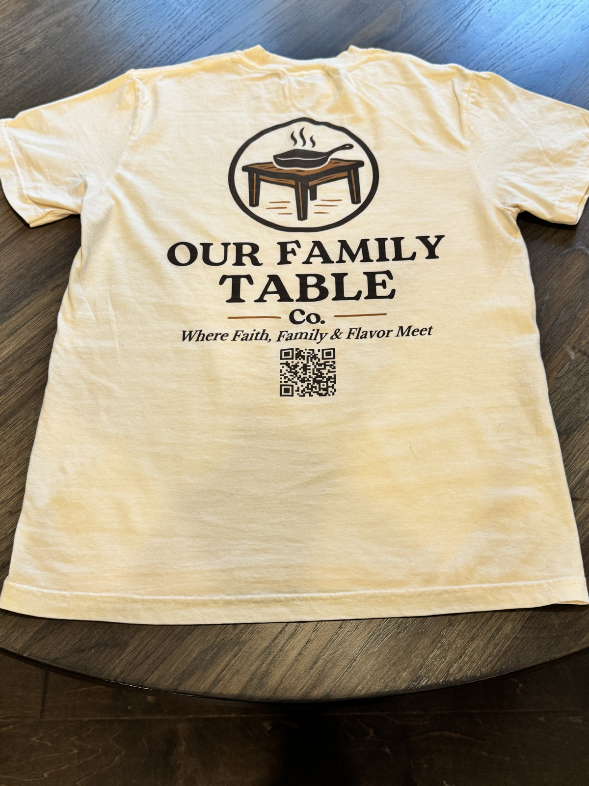 OFT Fam Short Sleeve T-Shirt (Ivory)