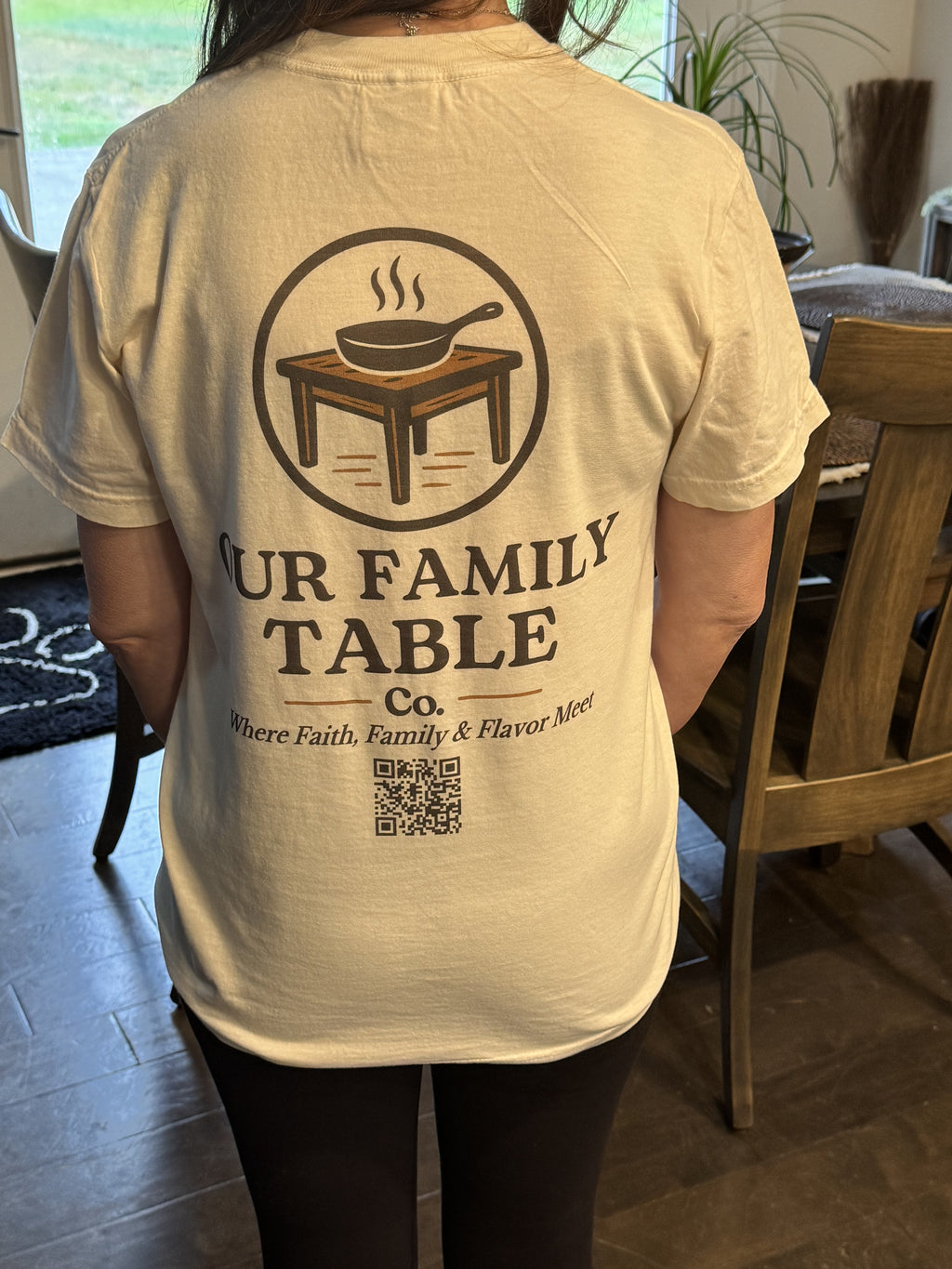 OFT Fam Short Sleeve T-Shirt (Ivory)