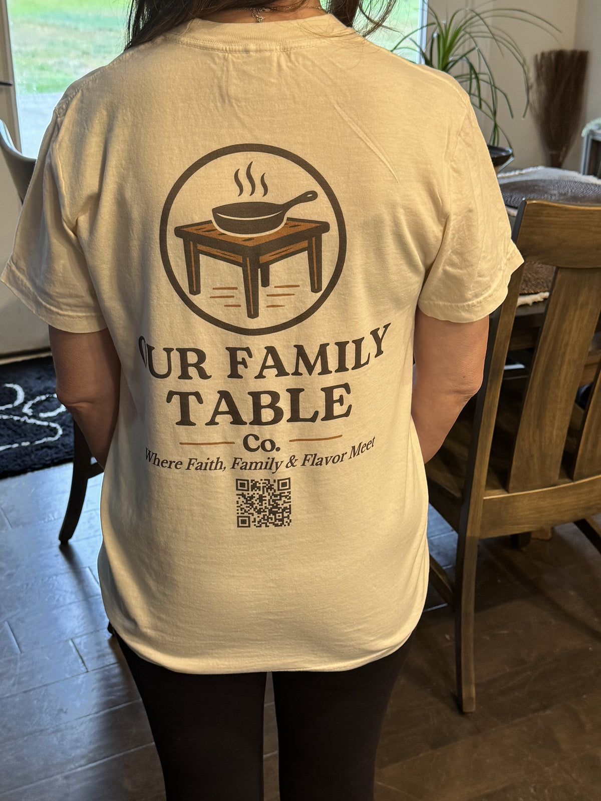 OFT Fam Short Sleeve T-Shirt (Ivory)