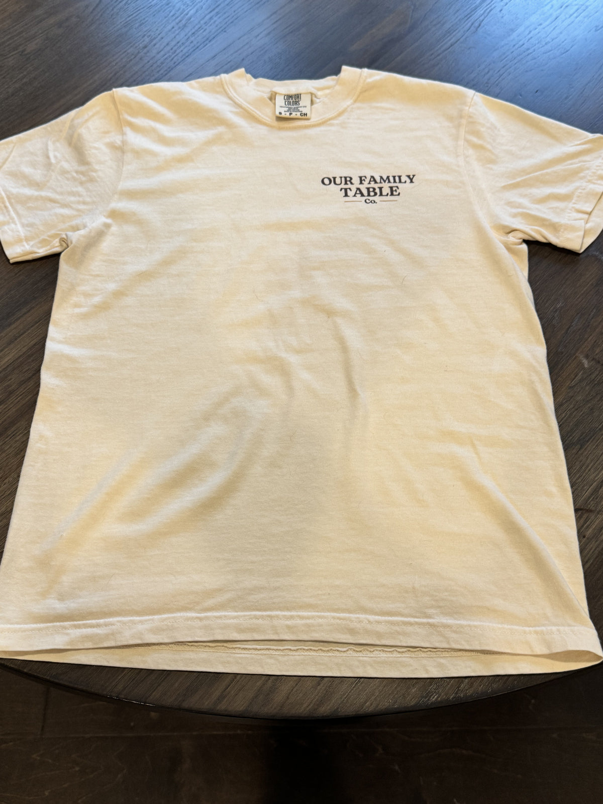 OFT Fam Short Sleeve T-Shirt (Ivory)