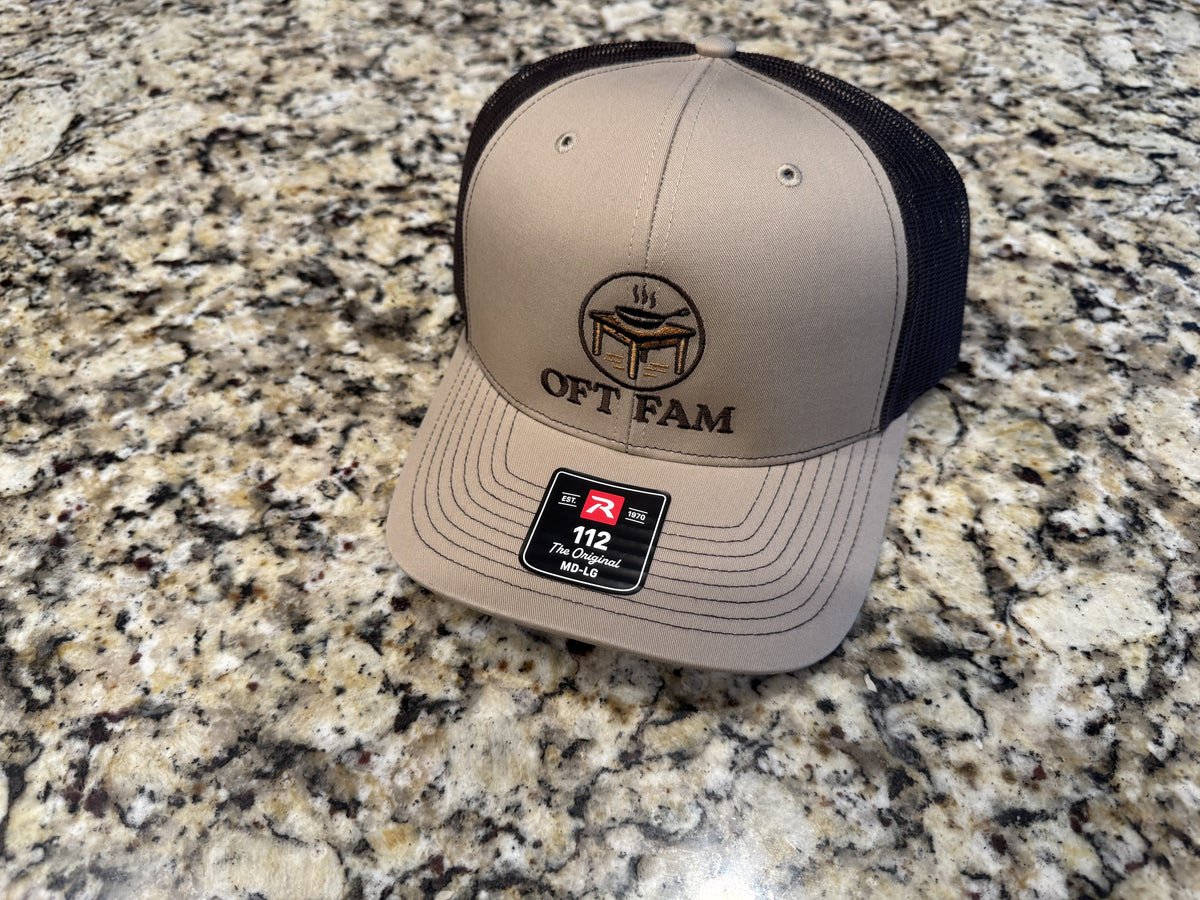 OFT FAM Hat (Tan)