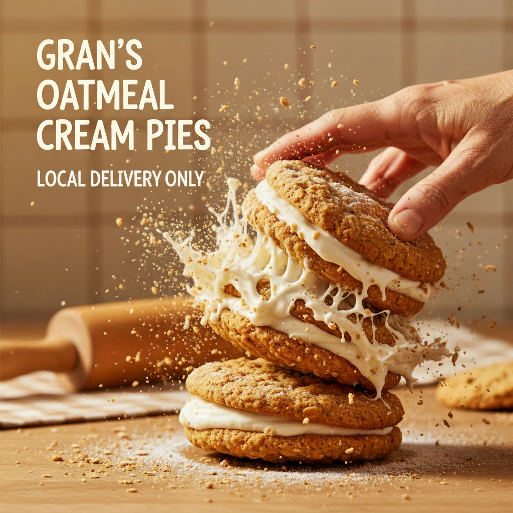 Gran's Oatmeal Cream Pies - 3 Pack (Sold Locally Only)